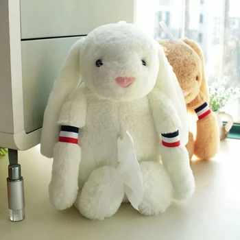 

IVYYE Cute Rabbit Anime Plush Tissue Boxes Home Paper Cover Decoration Cartoon Napkin Holder Car Pouch Box Unisex Girls New