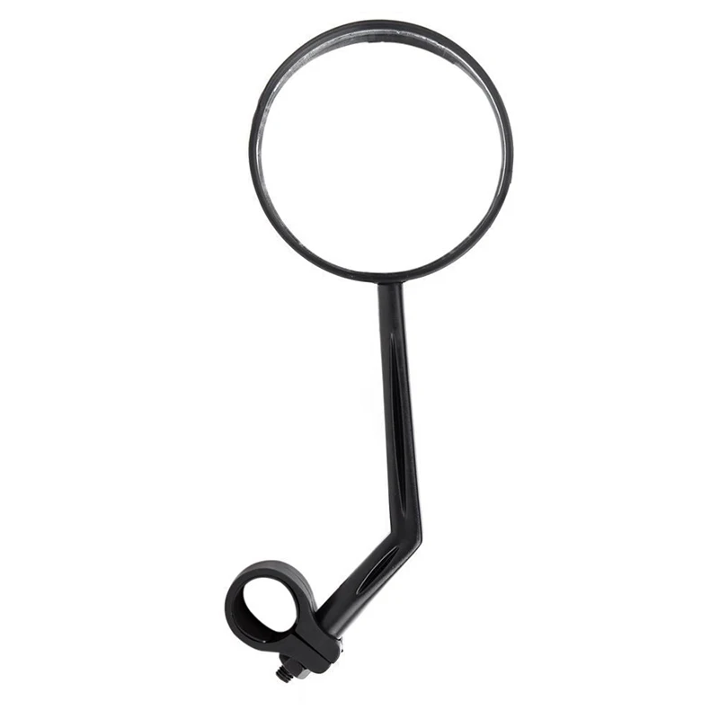 1PC MTB Road Bike Rotatable Back Mirror Bicycle Handlebar Rearview Accessories With Wide-angle Convex Mirror