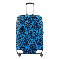 6 Fashion Waterproof Spandex Butterfly Printing Travel Luggage Cover Elastic 18-30 inch Anti-dust Suitcase Cover with Zipper