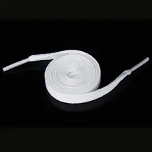 6 пар шнурков плоская обувь шнуровка кроссовки ботинки шнурок для обуви 8 мм ширина