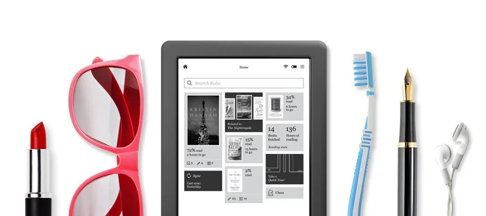 300ppi Kobo Glo HD электронная книга e-ink 6 дюймов электронная книга читалка N437 HD экран 1448x1072 электронная книга читатель 4 Гб WIFI