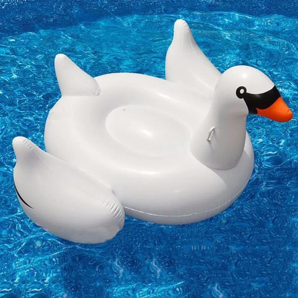 

Giant Inflatable Flamingo Pool Float Inflatable Swimming Ring Ride-ons Pool Toys Inflatable Pool Float Swim Ring Boia Piscina