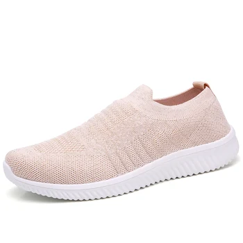 

Cool Tenis Feminino 2019 Summer Light Soft Gym Sport Shoes Women Tennis Shoes Female Athletic Sneakers Slip-on Trainers Cheap
