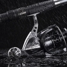 Металлическая спиннинговая катушка 15+ 3BB со скоростью подшипника 4,9: 1/5. 5:1 Рыболовная катушка для спиннинга