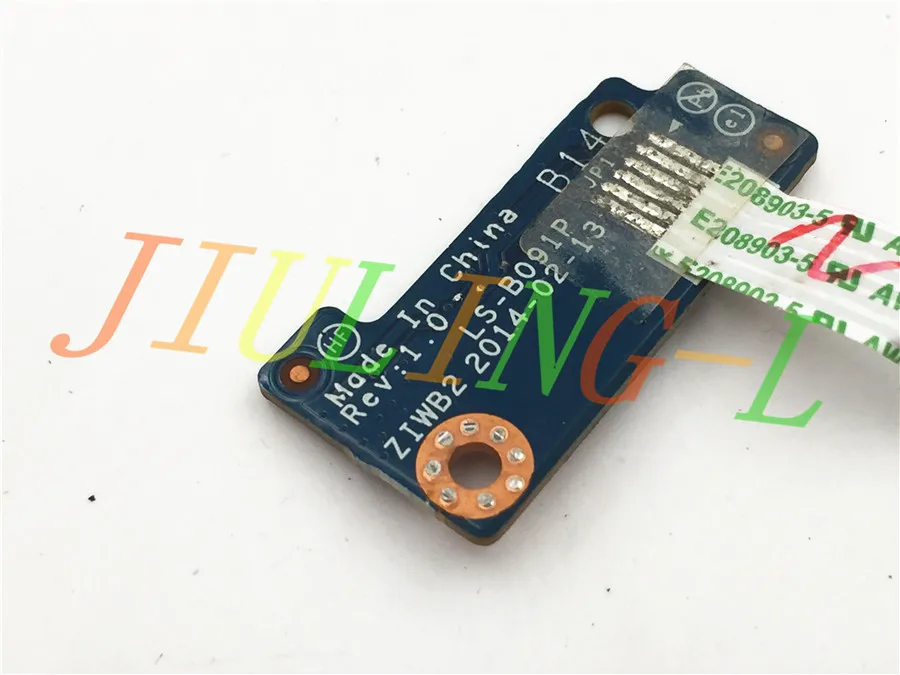 JOUTNDLN для LENOVO B40 80 70 45 30 питание с кабелем|button board|cable powerfor cable |