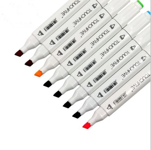 

Touth5 168 Colors Pantones Choice Markers Colorles Blender Doub Head Sketch Copic For Animation Manga Design Painting Supplies