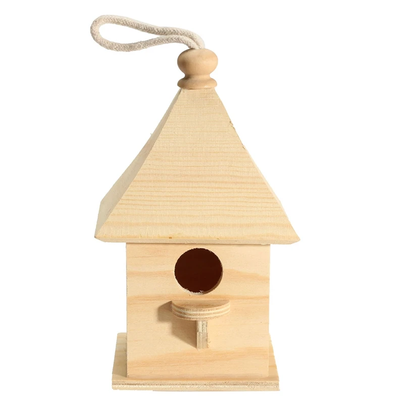 Online Buy Wholesale wooden bird house from China wooden bird house 