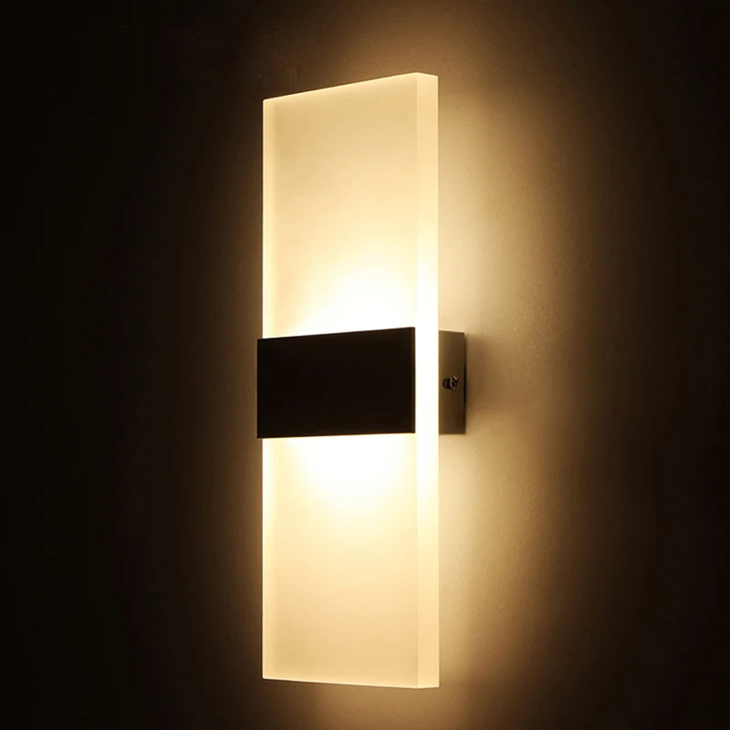 

Modern Bedroom Wall Lamps Abajur Applique Murale Bathroom Sconces Home Lighting Led Strip Wall Light Fixtures Luminaire Lustre