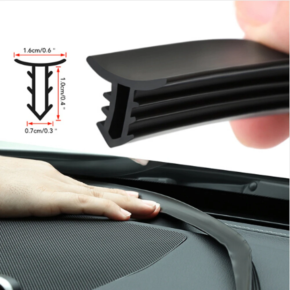 

1.6 m / pcs car noise rubber gasket sealant for Chevrolet Cruze TRAX Aveo Lova Sail EPICA Captiva Malibu Volt Opel Astra