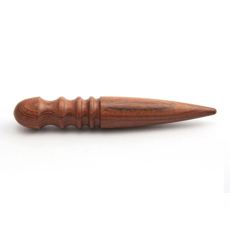 DONYAMY кожевенное ремесло Blackwood деревянная палка кожа край Полировщик Полировальный Инструмент