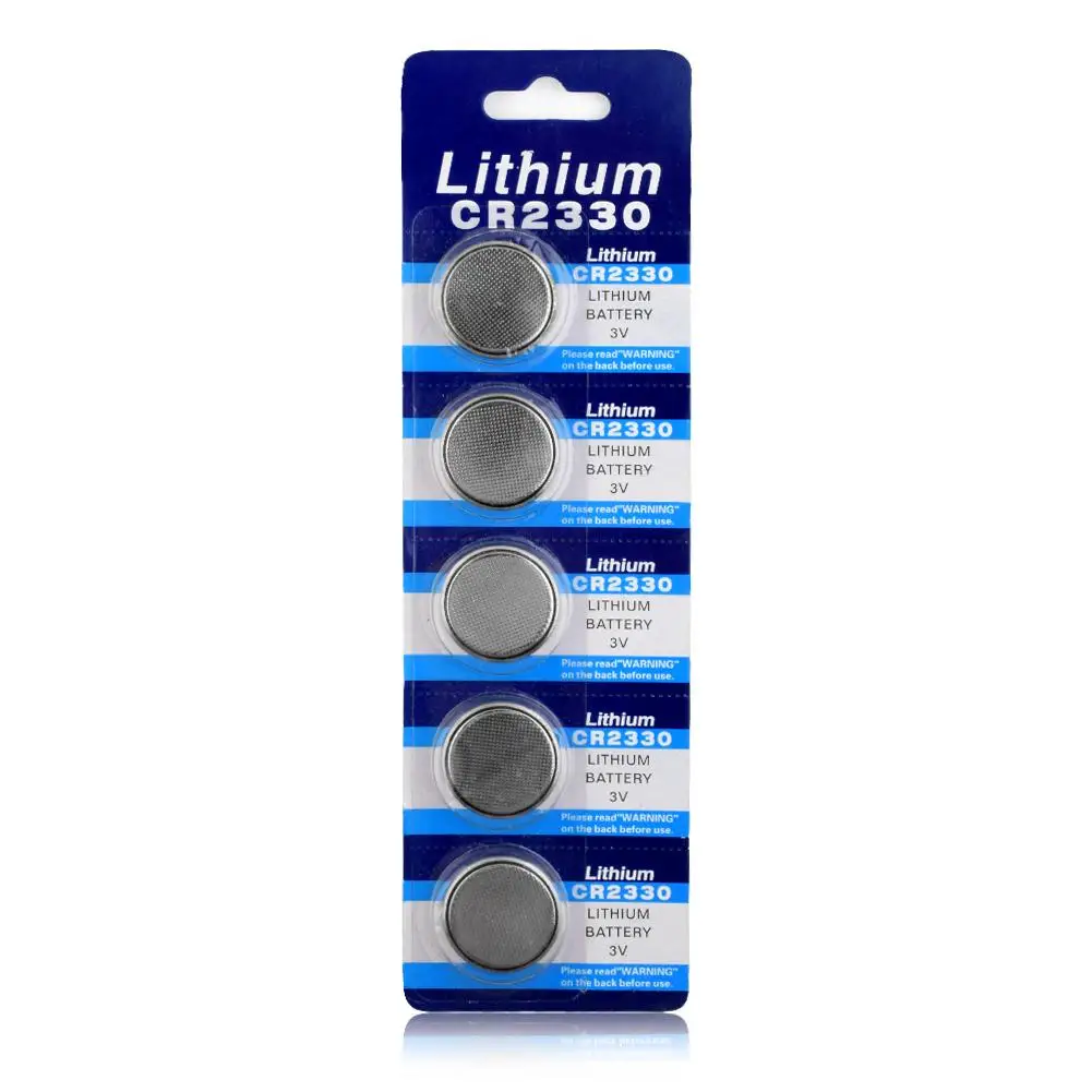 

YCDC 10pieces High Capacity BR2330 Lithium Cell ECR2330 KCR2330 LM2330 CR2330BP EA-2330C 2330 CR2330 Button Battery