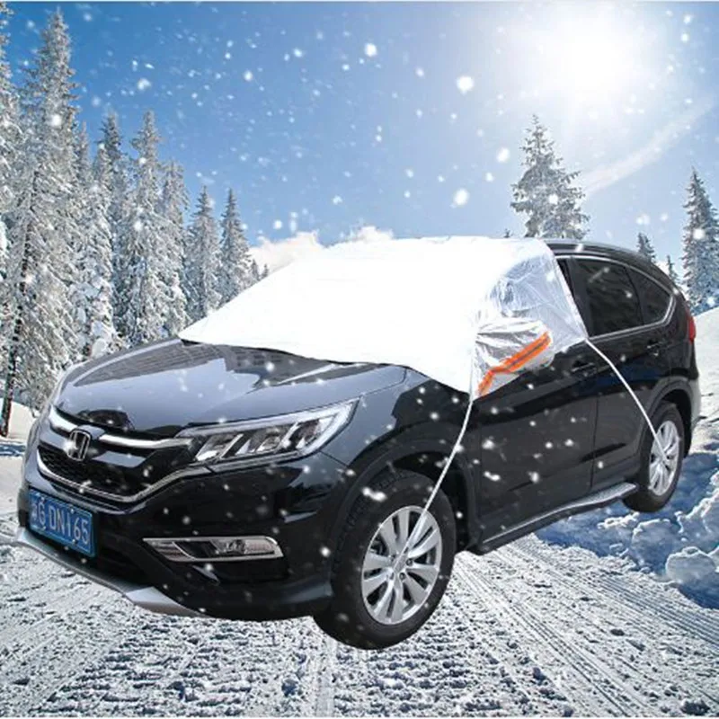 Aliexpress.com : Buy Winter Useful Car Cover Snow Proof ...