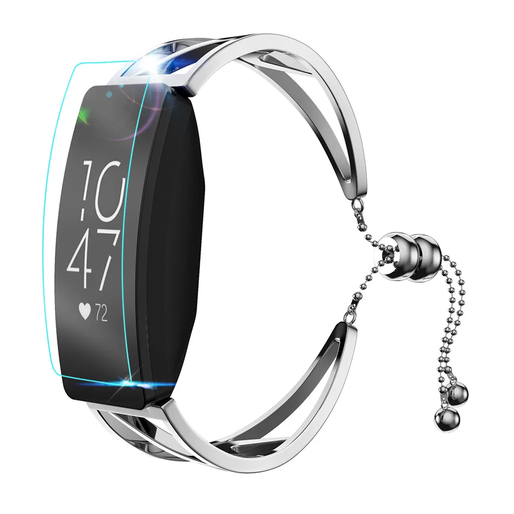 Для Fitbit Inspire/Inspire огнеупорные часы ремешок с защитной лентой для экрана аксессуары новейшая горячая распродажа