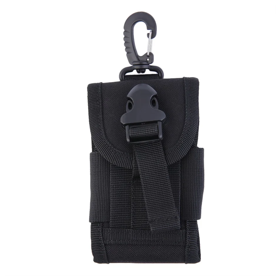 4,5 дюймов универсальная армейская тактическая сумка для мобильного телефона, чехол на крючок, горячая Распродажа, поясная сумка для мобильного телефона - Цвет: 1