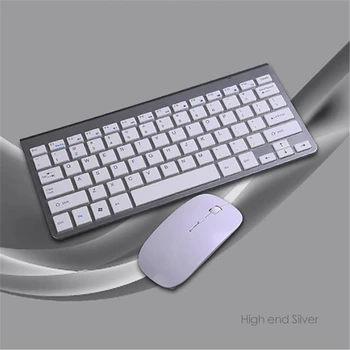 

Ultra-thin mini keyboard suit 2.4 G wireless keyboard Futural Digital Drop Shipping JULL27