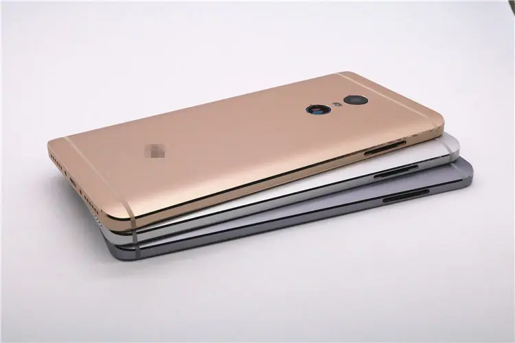Для Xiaomi Redmi Note 4 задняя крышка 4X MTK 64GB батареи металлический корпус дверной чехол с