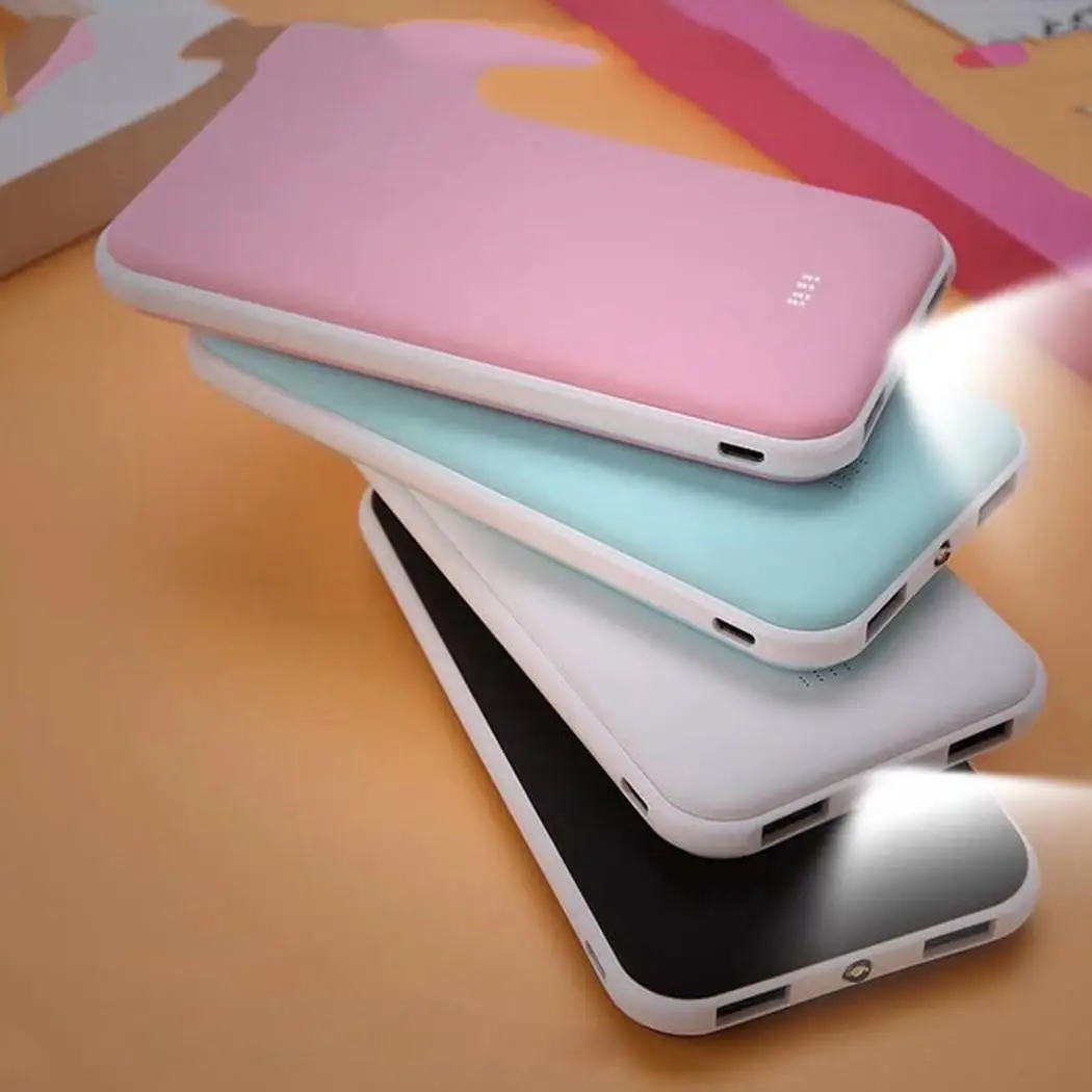 5V Dual USB Portable Ultra Thin Smartphones Dual USB Ports