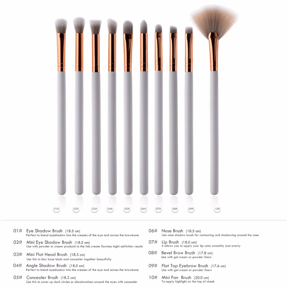 makeup brush set (15)