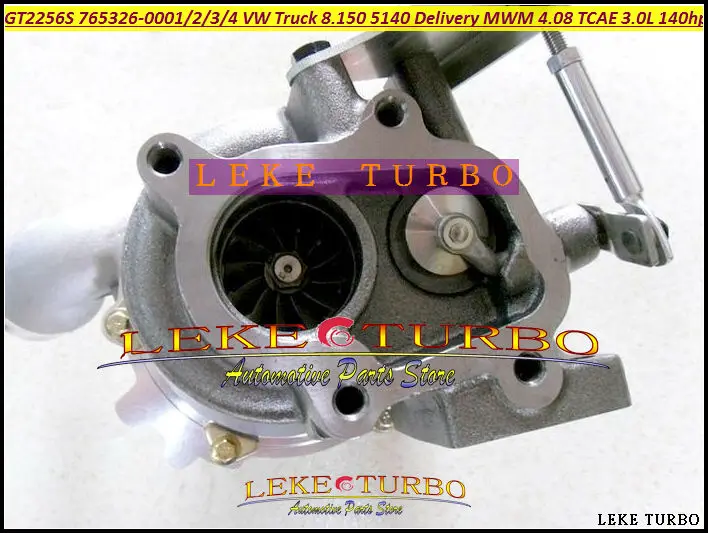 GT2256S 765326-5002S 765326 Turbocharger For VW Volkswagen Truck 8.150 5140 Delivery 2008 Engine MWM 4.08 TCAE 3.0L 140HP (2)