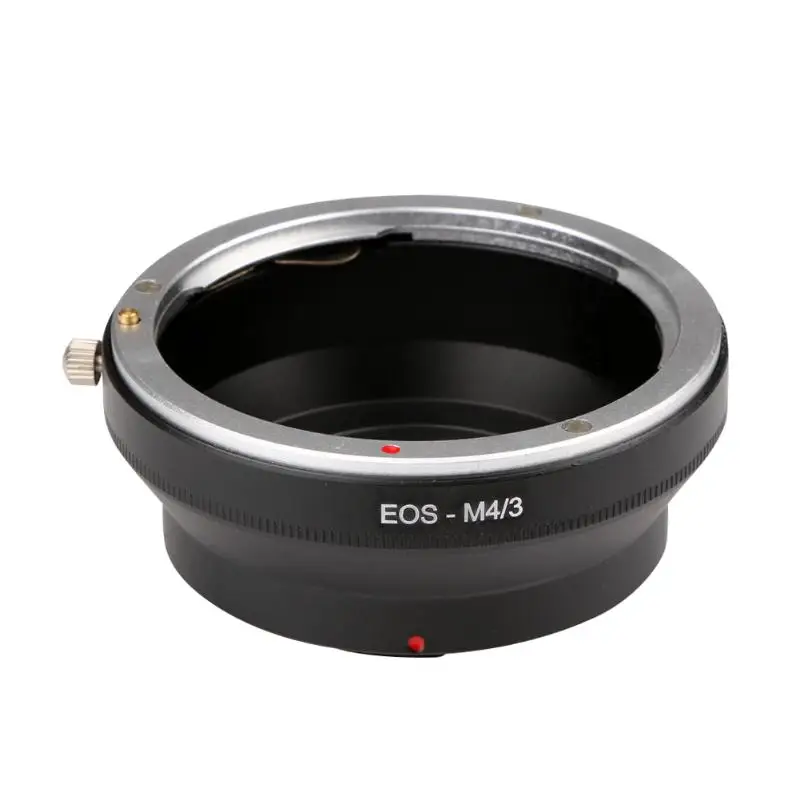 

For EOS-M4/3 Canon EOS EF Mount Lens To Micro 4/3 Adapter Ring Olympus M43 E-P1/E-P2/E-PL1 and Panasonnic G1/G2/GF1/GH1/GH2