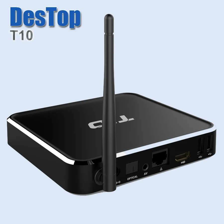 T10 S805 quad core Android 4,4 tv box 1 ГБ/8 ГБ 2,4 г Wi-Fi HD 1,4 16,0 ТВ T10 android ТВ коробка 3 шт в наборе, По DHL