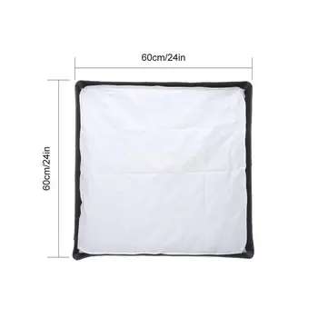 

Godox 60 * 60cm / 24" * 24" Portable Umbrella Brolly Softbox Reflector Flash light Softbox Photo Studio Umbrella Softbox