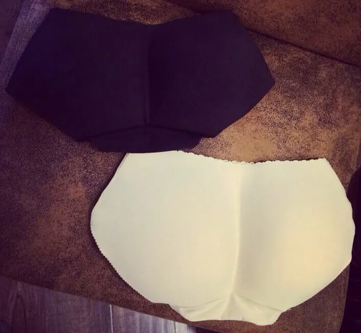 Sexy Padded Panties Seamless Bottom Panties Buttocks Push Up Lingerie