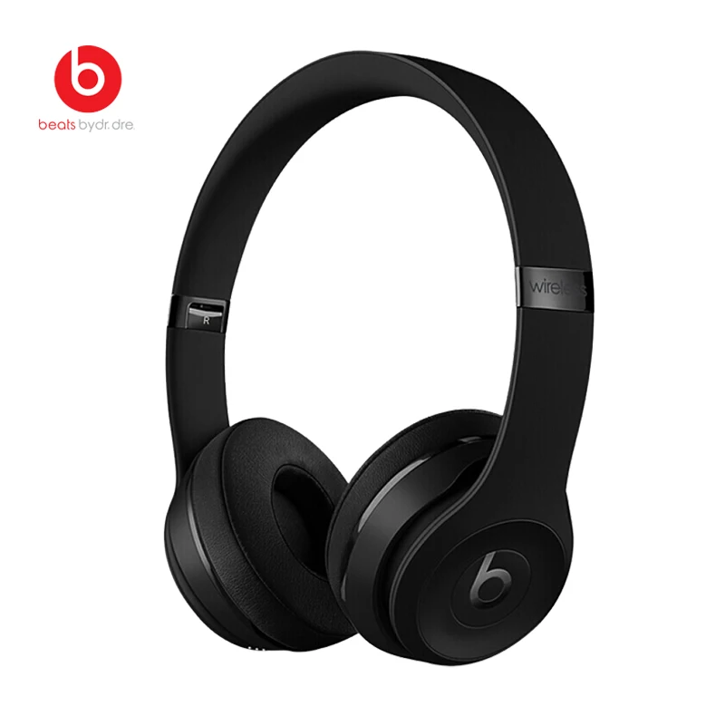 Beats Solo3 Wireless Bluetooth Headphone On Ear Gaming Headset Music Hands free Earphone Black