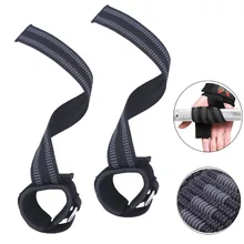 Нескользящий ремешок для тяжелой атлетики с удобной Неопреновая подкладка защита для запястья для кроссфита Deadlift Squat Powerlifting