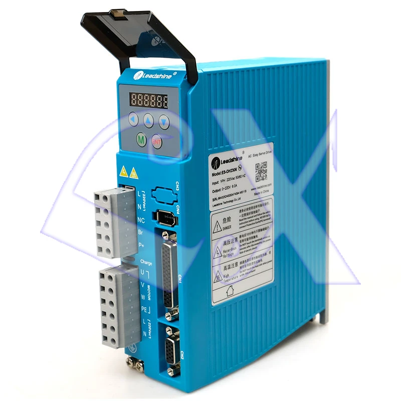

Freeshipping Original Leadshine Easy Servo Drive HBS2206 / ES-DH2306 Direct 220/230 VAC Input 0.5-6.0A Load Based Output Current