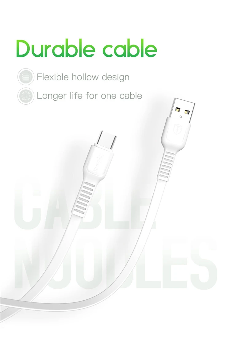 T-phox usb type C кабель для samsung Galaxy S10 S9 S8 Plus Xiaomi Mi 9 Быстрая зарядка USB-C зарядное устройство для мобильного телефона USBC type-C кабель