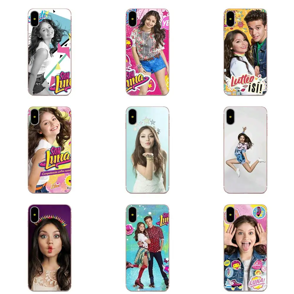 

Soft TPU Case Accessories For Samsung Galaxy Note 5 8 9 S3 S4 S5 S6 S7 S8 S9 S10 mini Edge Plus Lite Soy Luna