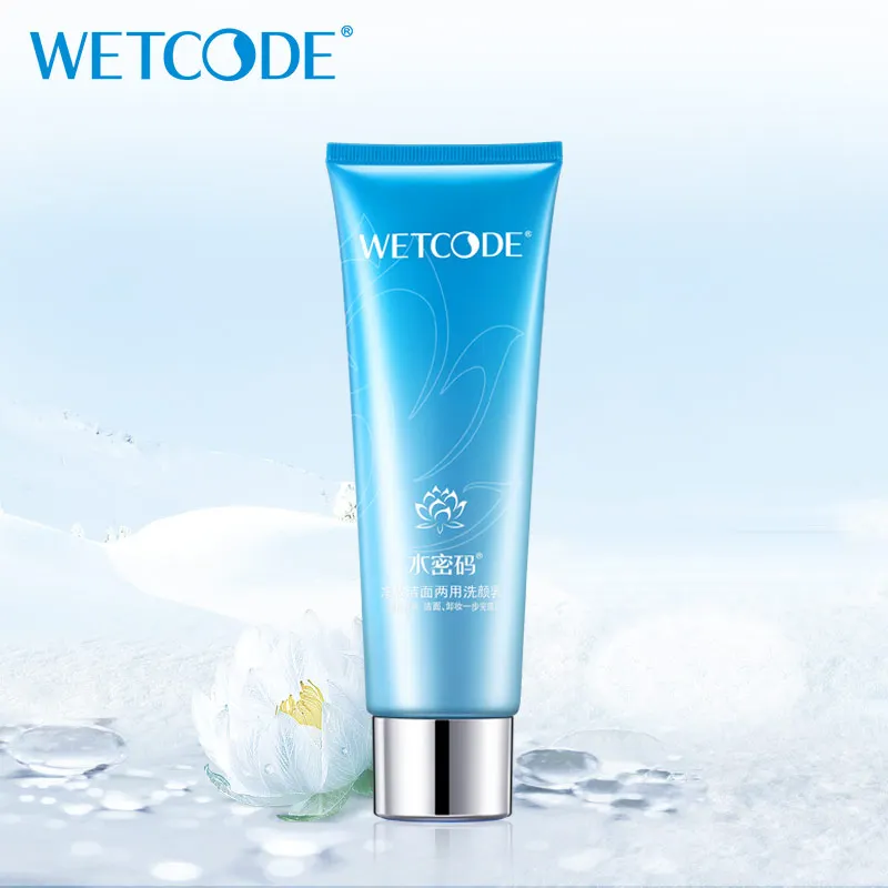 Wetcode очищение и удалить Макияж двойной эффект моющее средство Уход за кожей лица