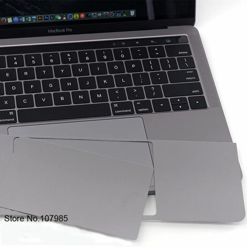 

Grey Color New Trackpad Palm Guard wrist Protector Sticker For Retina MacBook 12 13 15 Pro with Touch bar A1706 1707 A1708 A1534