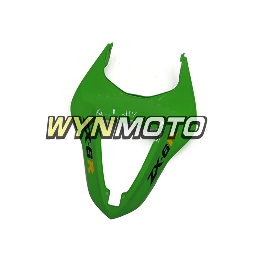 Полный ABS инъекции Обтекатели для Kawasaki ZX-6R ZX6R 636 2007 2008 мотоциклетные Обтекатели тела Наборы зеленый