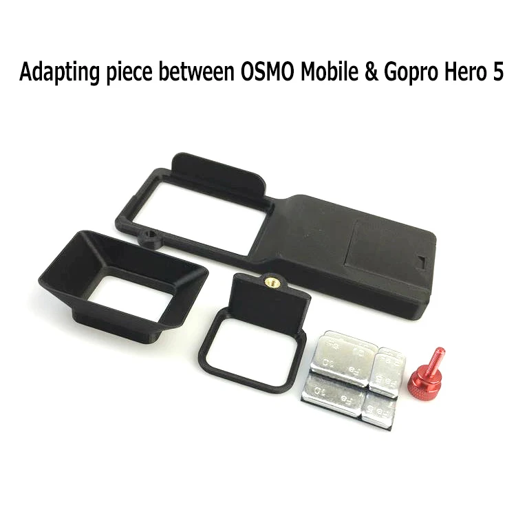 DJI Gopro Accessories Mount Adapter Assemble Gopro Mount Plate for DJI