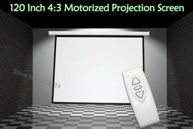 120 Inch 4 to 3 screen pic 1A