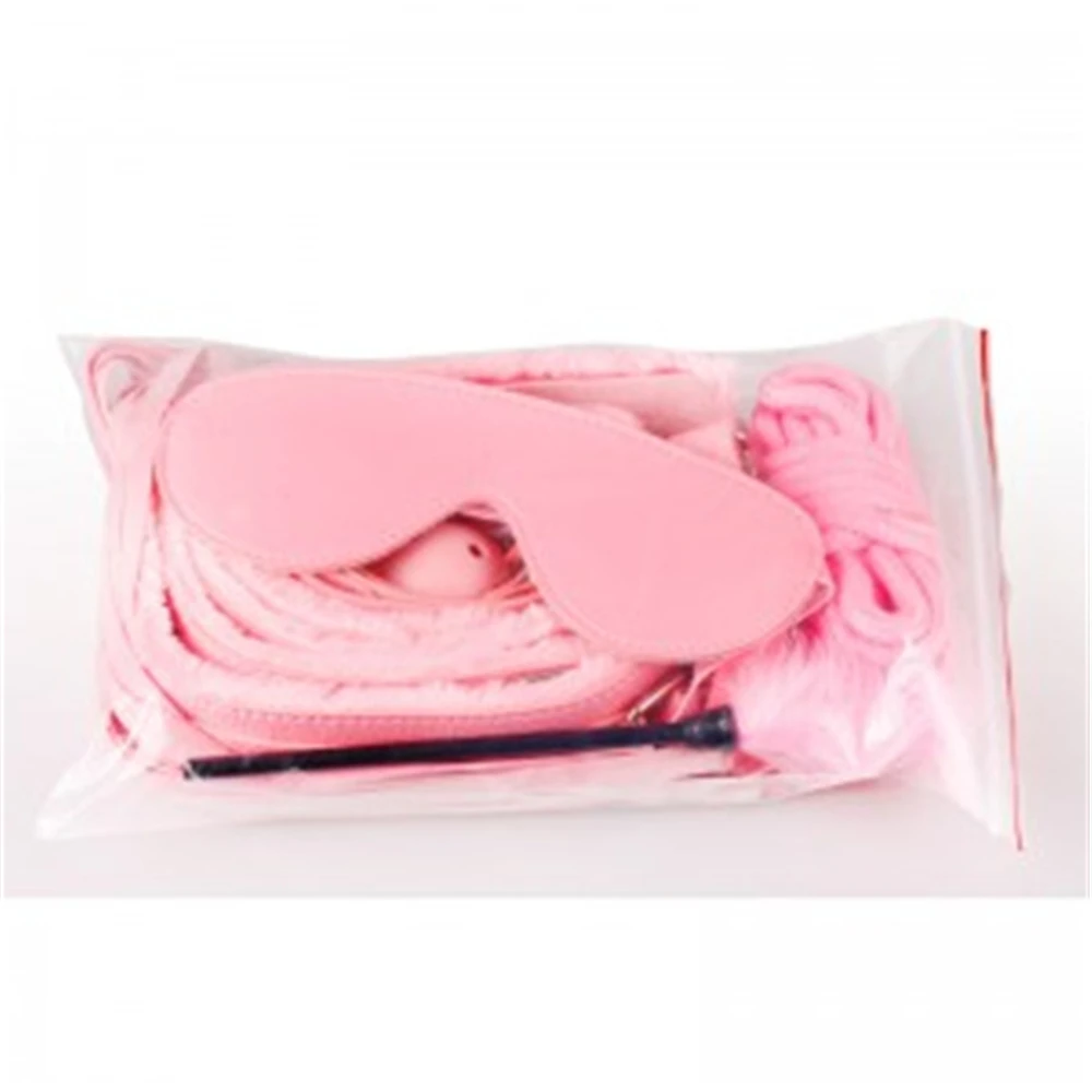 Sex Bondage Kit Set 10 Pcs Sexy Product Set Adult Games Toys Set Hand Cuffs Footcuff Whip Rope Blindfold Couples Erotic Toys 4 Sex Bondage Kit Set 10 Pcs Sexy Product Set Adult Games Toys Set Hand Cuffs Footcuff Whip Rope Blindfold Couples Erotic Toys 4