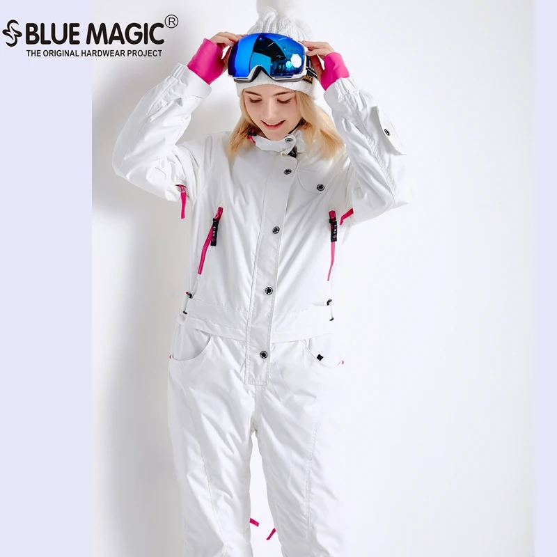 Billig Blau magie neue winter snowboard kombez ski jacke und hose ski anzüge frauen overall frauen snowboard wasserdichte insgesamt Russland