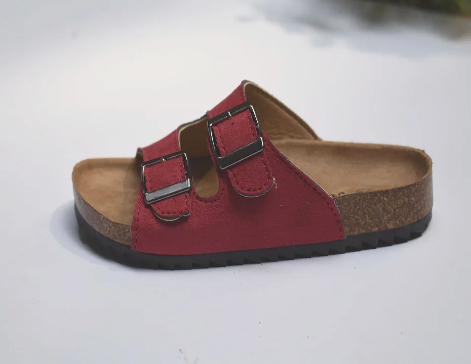 Children cork slippers-27