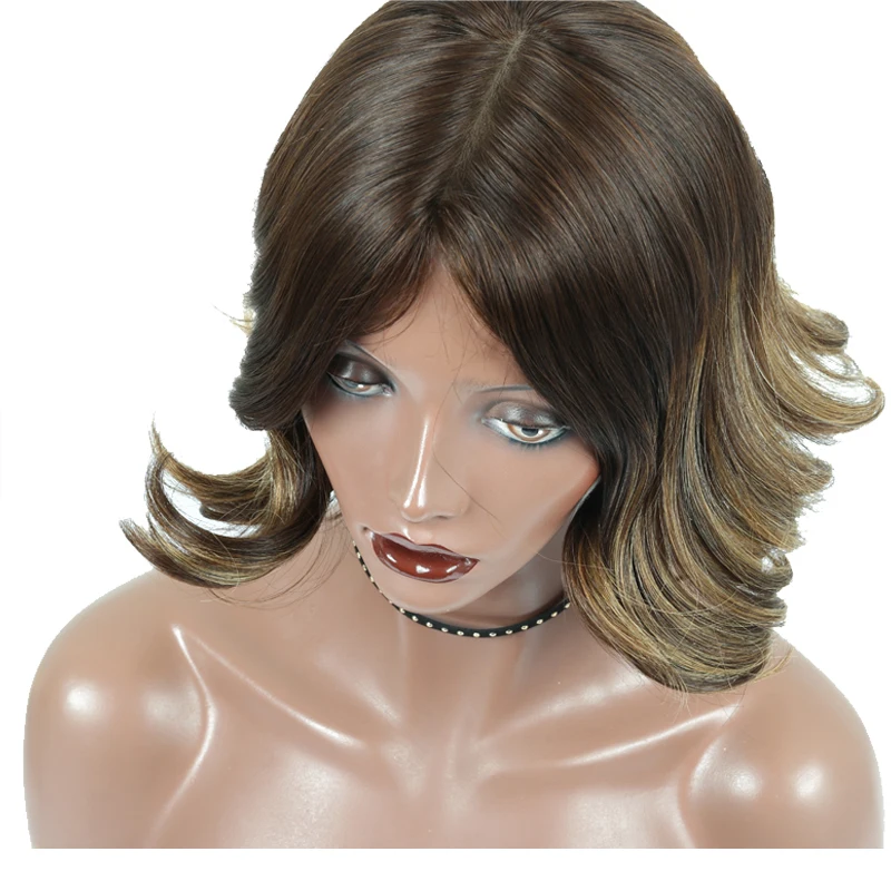 Wavy Hair Customize Jewish Kosher Wigs European Virgin Human Hair Wig