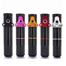 Профессиональная татуировка ручка роторная татуировка машина и Перманентный макияж ручка Mabuchi мотор иглы картриджи для татуировки питания