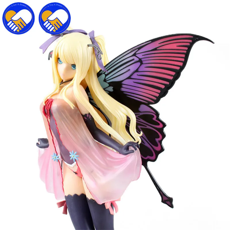 Новые горячие 25 см Kotobukiya Сказочный Сад Аннабель Бабочка фея девичья фигурка