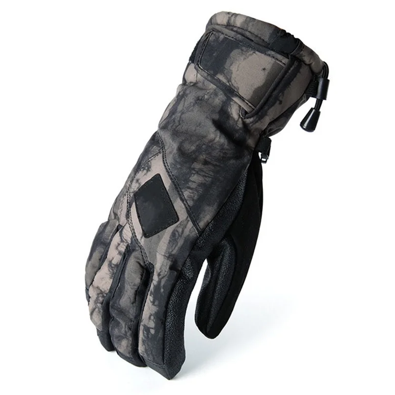 BOODUN Skiing Glove Major Beginner Two Ski Protective Clothing Thickening Waterproof The Five Fingers Men Ski Gloves BOODUN Skiing Glove Major Beginner Two Ski Protective Clothing Thickening Waterproof The Five Fingers Men Ski Gloves