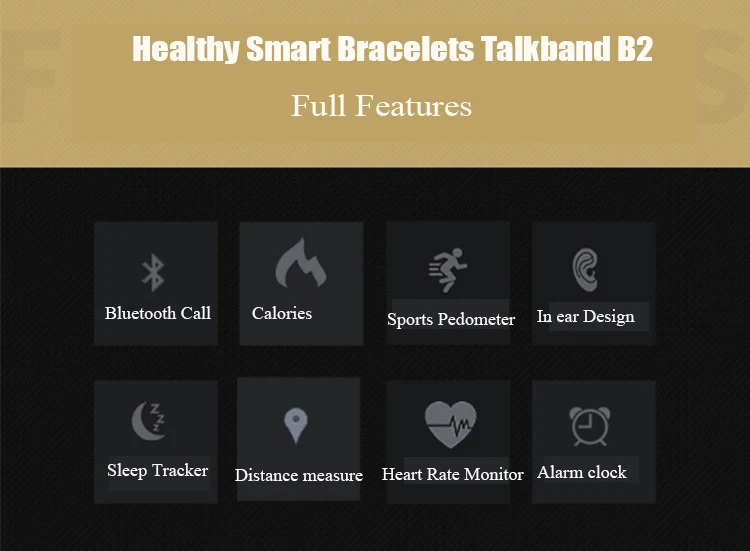 Smartband Talkband B2 8 3