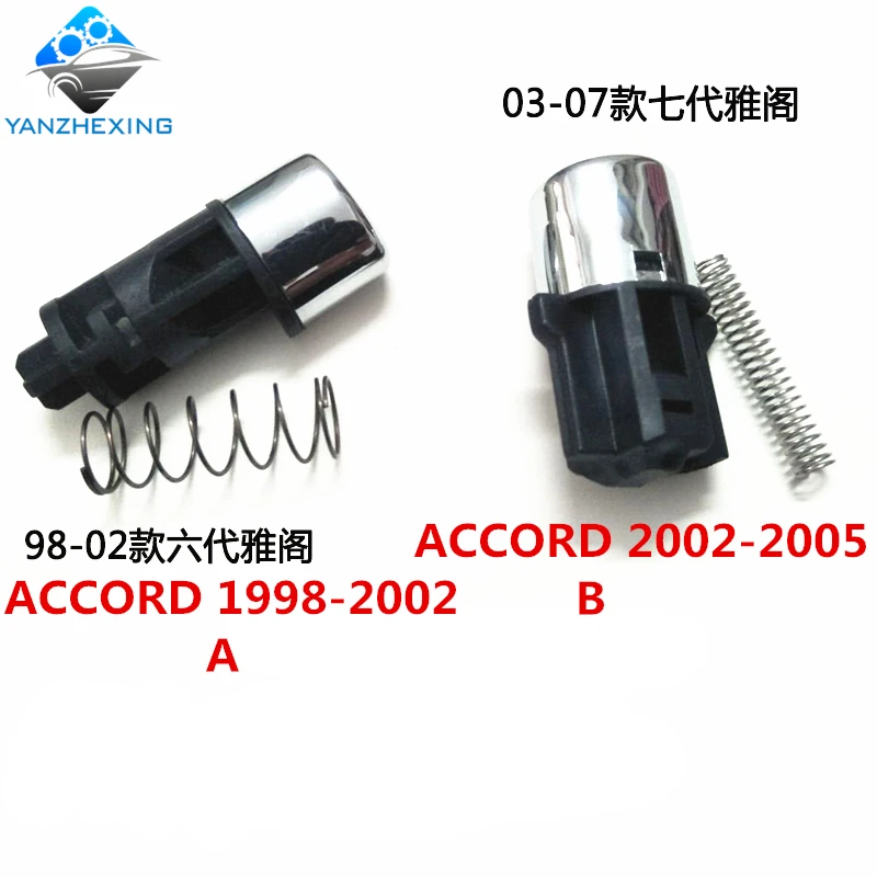 MagiDeal Car Gear Shift knob Button With Spring for Honda Accord 1998-2002