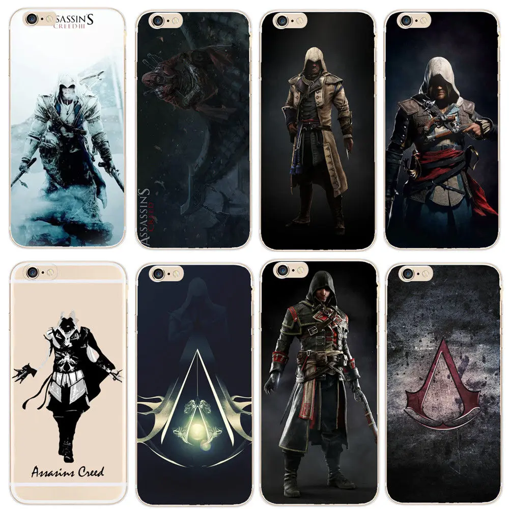 coque iphone 5 assassins creed