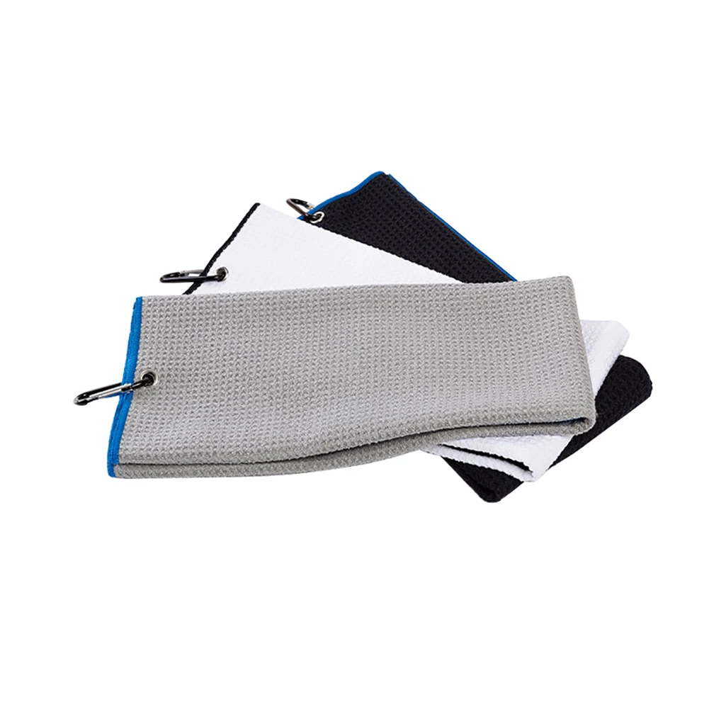 

Soft Running Absorb Sweat Accessories Fitness Golf Towel Hook Easy Clean Yoga Eco-friendly Sports Quick Dry Microfiber Fabric