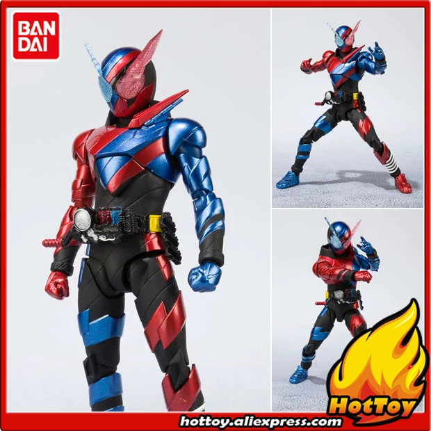 

Original BANDAI Tamashii Nations S.H.Figuarts SHF Action Figure - Kamen Rider Build Rabbit Tank Form -20 Kamen Rider Kicks Ver.-