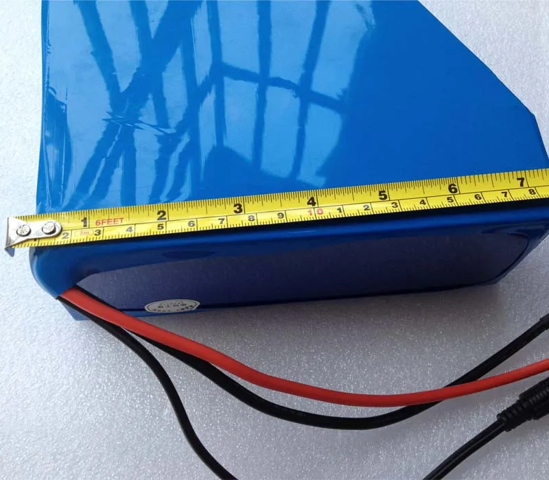 Sale Great Triangle battery 48v 20ah 2600mah high drain cells lithium battery for 1000w 1500w motor e bike scooter k + bag 2